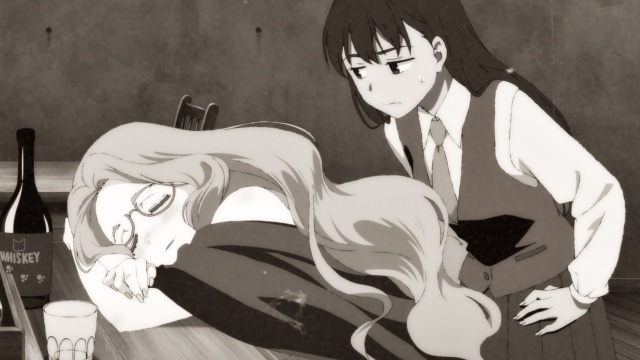 『この本を盗む者は』御倉ひるね役・東山奈央さん×与謝野蛍子役・伊藤静さん×春田貴文役・土屋神葉さんインタビュー｜本の世界の演じ分けは“声優の腕の見せどころ”。多層的かつ多面的な「読長町」をキャスト全員で作り上げる-5