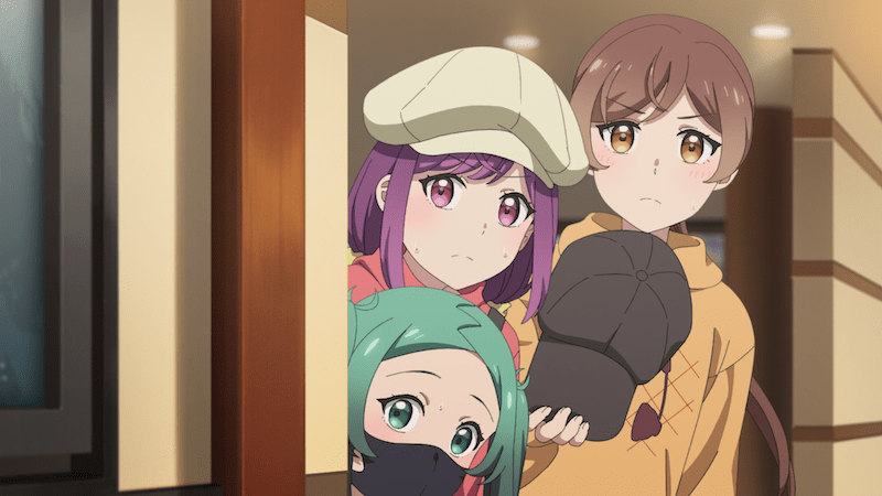 双見と梨田の手助けもあり、ねこのての成長が見られた第11話。花井さんのお芝居を聴いて、彼女の決断の重みを再認識した──アニメ『笑顔のたえない職場です。』ねこのて役・花井美春さん×原作・くずしろさん対談インタビュー-6