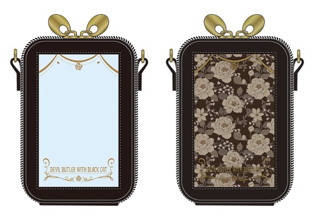 『悪魔執事と黒い猫』アプリリリース4周年を記念して、描き起こしビジュアルを使用した新商品が発売! アニメイトでは特典がもらえるフェアの開催も!!-7