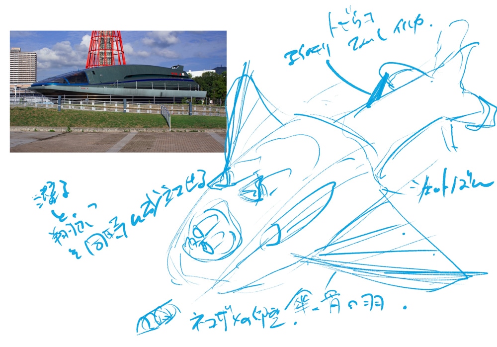 一番大変だったのはアラバキ!? 巨大怪物体のオーディション！ シンカリオンにプロレスをさせる苦労など今だから話せる『シンカリオン』プロジェクトのCGのないしょ話｜山野井 創さん×滝田 勇介さん×久能木 亮さんロングインタビュー【シリーズ10周年記念】-5