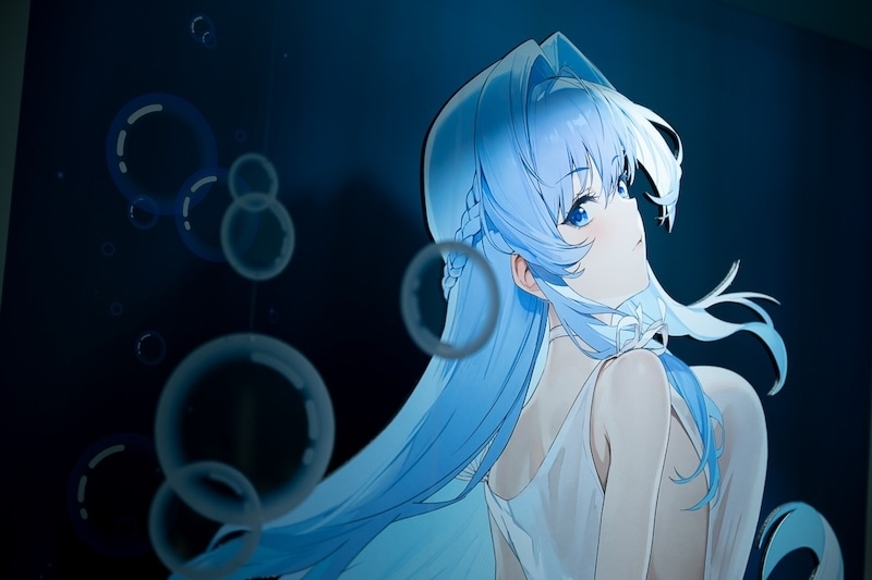 来る戦いに向け指揮官各位、準備を！　膨大な設定資料と“極秘情報”から迫るニケ創造の「謎」──「NIKKE 2nd Exhibition BIG THREE IN THE ARK」東京会場フォトレポート-9