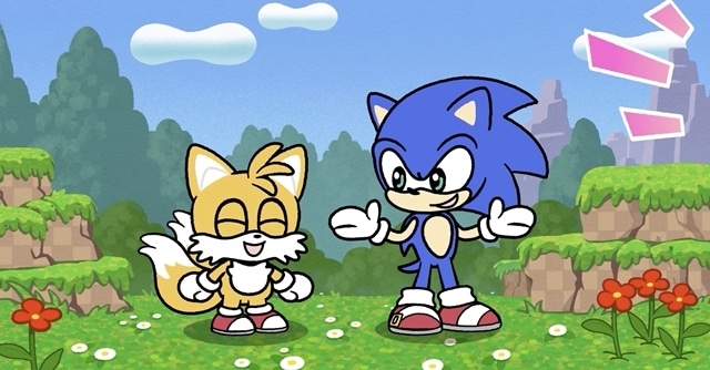 『ンめねこ』「ソニック」とのコラボ回が12/11放送決定！　ソニック役・金丸淳一さん、テイルス役・広橋涼さんからコメント到着-2