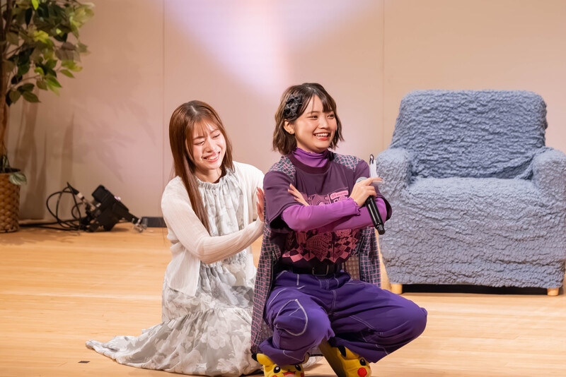 「絆を大事にしながら、もっと大きな存在になって帰って来る」と約束――DayRe:（デイリー）の橘美來さん、相川奏多さん、宮沢小春さん、夏目ここなさん、日向もかさんによる「日々荘3号館～しゃべって､笑って､またいつか！～」夜の部レポート-5