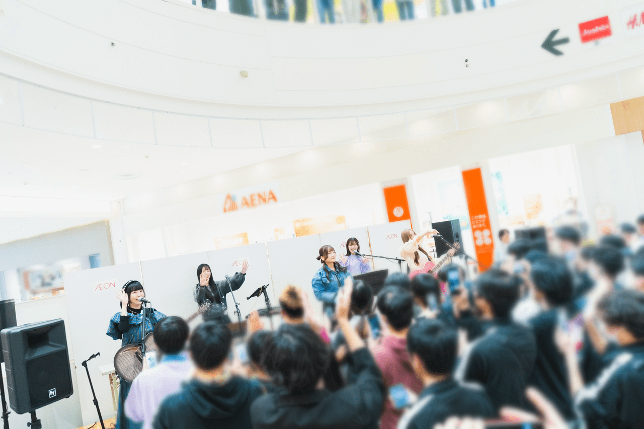 「夢限大みゅーたいぷ 47都道府県制覇の旅」開催初日の模様をミニレポート！　アニメイトイオンモール船橋の店舗挨拶やミニライブの様子を紹介-3