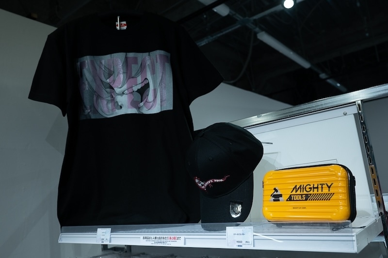 来る戦いに向け指揮官各位、準備を！　膨大な設定資料と“極秘情報”から迫るニケ創造の「謎」──「NIKKE 2nd Exhibition BIG THREE IN THE ARK」東京会場フォトレポート-13