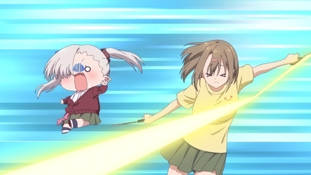 アニメ『ちゃんと吸えない吸血鬼ちゃん』第9話「吸血鬼ちゃんと夏休み開始」のあらすじ＆先行カットが公開！