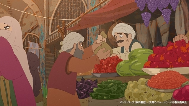 『天幕のジャードゥーガル』2026年7月放送決定、ティザーPV＆ティザービジュアル初公開！　スタッフ情報も公開-6