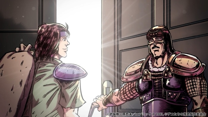 ショートアニメ『北斗の拳 拳王軍ザコたちの挽歌』ノブ役・下野紘さんメールインタビュー｜『北斗の拳』ファンの方もそうでない方も楽しめる作品-3