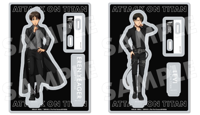 特典はエレンとリヴァイの描き下ろしブロマイド！　TVアニメ『進撃の巨人』－Black & White－ inアニメイトフェア開催!!【新作グッズも多数発売】-5