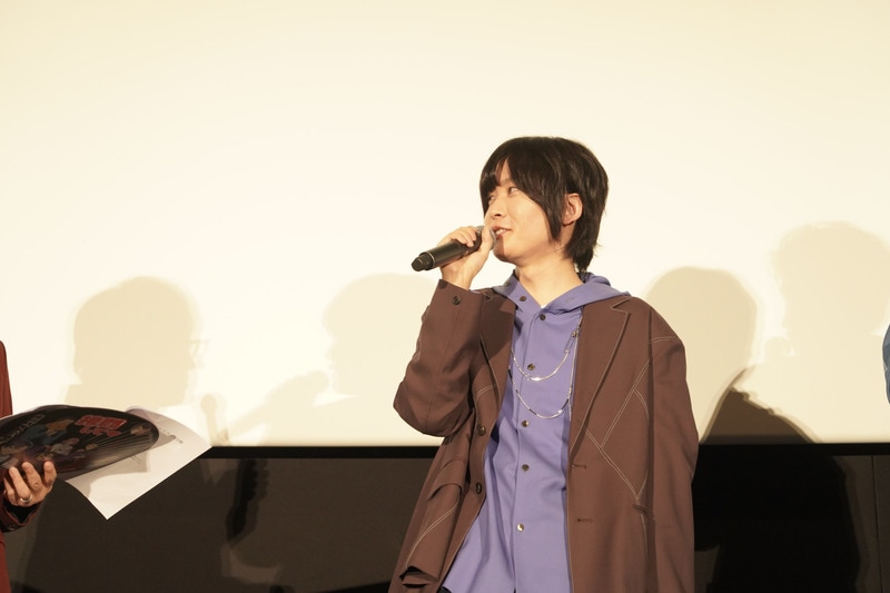 「一緒に“拷問”を楽しんでいきましょう！」——TVアニメ『拷問バイトくんの日常』先⾏上映会レポート｜土岐隼一さん、寺島拓篤さん、永塚拓馬さん、阿座上洋平さん、谷山紀章さん、安田陸矢さんらスピリタスチームがフルキャストで登壇-11