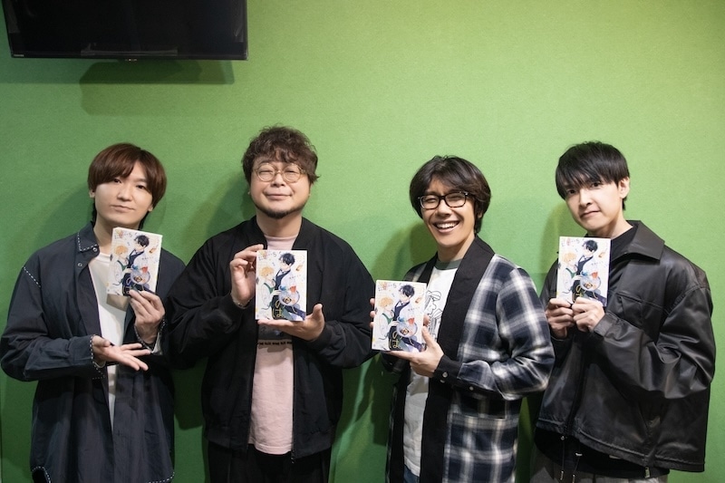 「これまで続いてきた二人の関係値があってこそ」──BLCDコレクション『息できないのは君のせい5』志筑 順役・佐藤拓也さん＆矢野雪路役・田丸篤志さん 収録後インタビュー-2