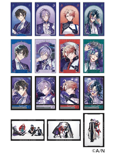 「にじさんじ VOLTACTION×3SKM FUSION LIVE “IMPACT” フェア」がアニメイトで開催！　撮りおろしビジュアルを使用した商品販売や、特別展示なども!!-4