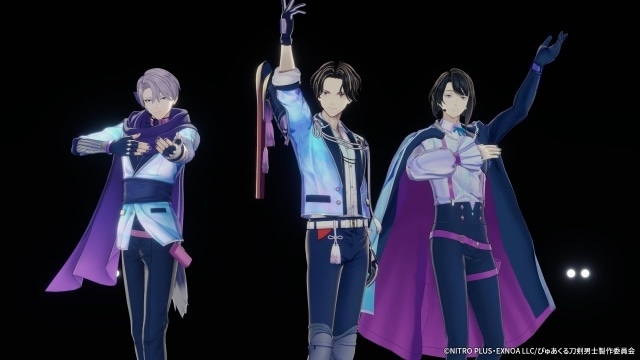 「ぴゅあくる刀剣男士 Ghostella 1st Live 〜Catch the Star☆〜」のゲネプロ公式レポートが到着! 場面写真&ライブ写真も解禁