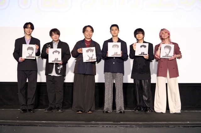 『ハイスクール！奇面組』第1話先行上映会の公式レポートが到着！　関智一さん、武内駿輔さん、松岡禎丞さん、小林千晃さん、戸谷菊之介さん、佐久間大介さんが登壇-8