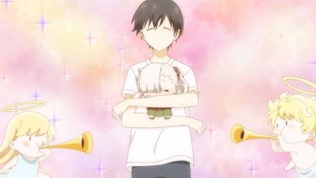 アニメ『ちゃんと吸えない吸血鬼ちゃん』第9話「吸血鬼ちゃんと夏休み開始」のあらすじ＆先行カットが公開！