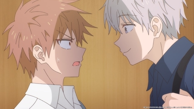 アニメ『顔に出ない柏田さんと顔に出る太田君』第10話「柏田さんと太田君と雨」先行場面カット＆あらすじ公開！-2