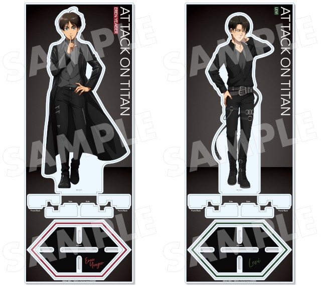 特典はエレンとリヴァイの描き下ろしブロマイド！　TVアニメ『進撃の巨人』－Black & White－ inアニメイトフェア開催!!【新作グッズも多数発売】-7