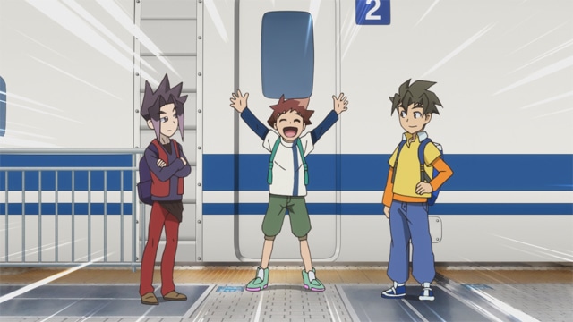 一番大変だったのはアラバキ!? 巨大怪物体のオーディション！ シンカリオンにプロレスをさせる苦労など今だから話せる『シンカリオン』プロジェクトのCGのないしょ話｜山野井 創さん×滝田 勇介さん×久能木 亮さんロングインタビュー【シリーズ10周年記念】-30