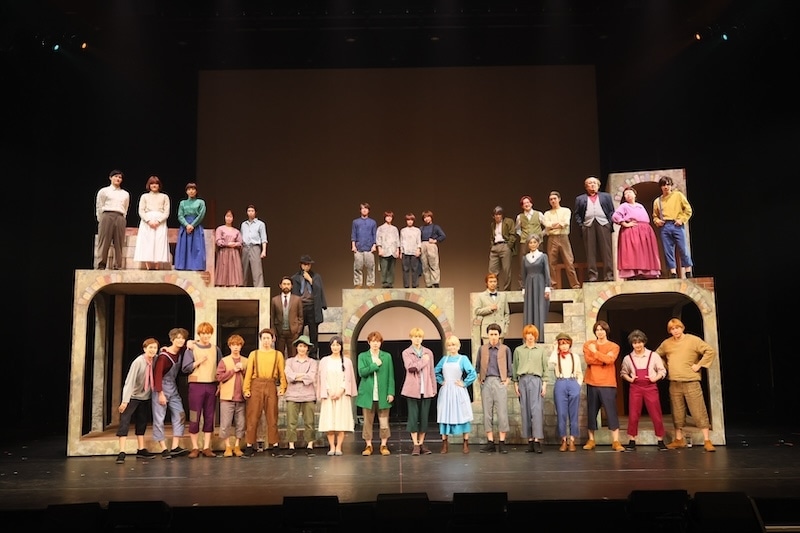 世界名作劇場50周年公演「ミュージカル『ロミオの青い空』～絆～」ゲネプロレポート｜たくさんの”絆”と共に成長していくロミオの姿を、美しいミュージカルで彩る-4