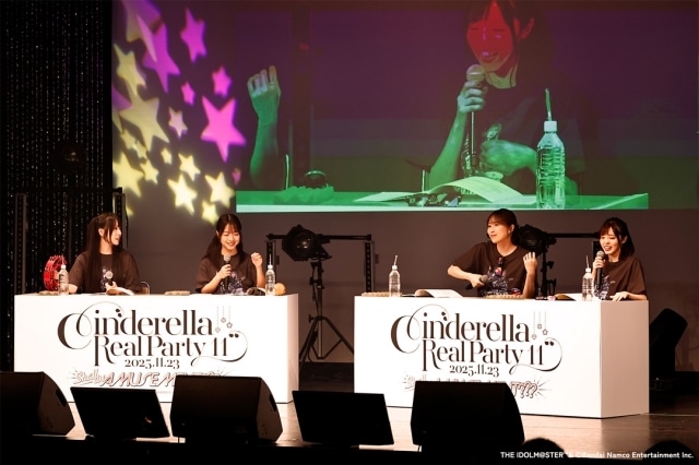 『アイドルマスター シンデレラガールズ』Webラジオ「CINDERELLA REAL PARTY!（デレパ）」第11回目のリアルイベント、昼の部＆夜の部レポート｜“フェス”をテーマに下地紫野さん、梅澤めぐさんが地元のお祭りをPR！-2