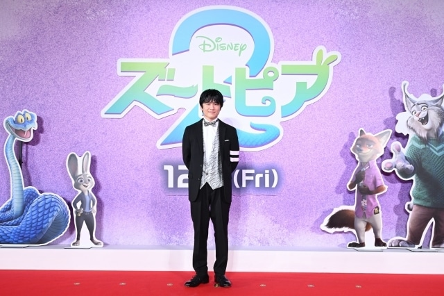 『ズートピア２』前夜祭 舞台挨拶の公式レポートが到着！　上戸彩さん、森川智之さん、下野紘さん、江口のりこさん、梅沢富美男さん、三宅健太さんらが登壇-10