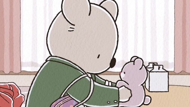 アニメ『コアラ絵日記』第13話「自分にプレゼントを買うコアラ つづき」の先行カットが公開！-3