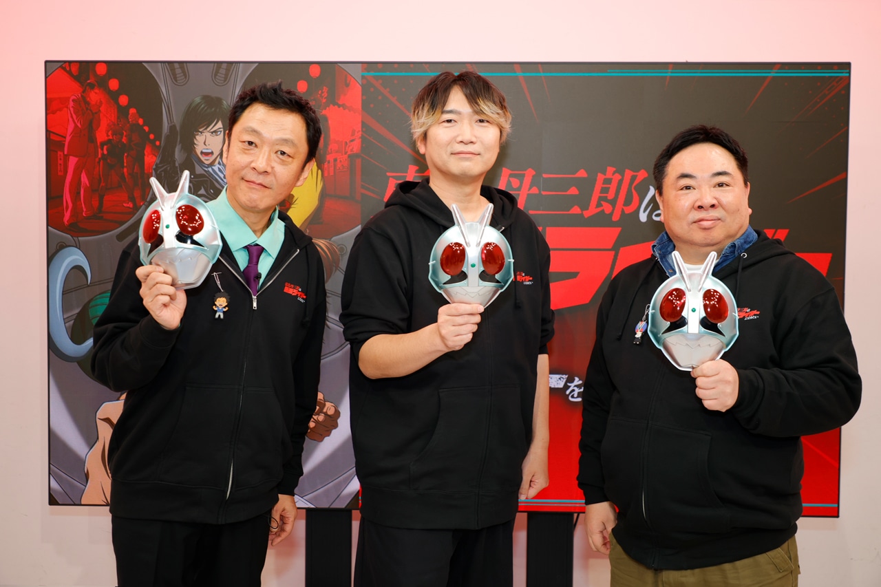 『東島ライダー』塚地武雅＆新井義幸＆小西克幸インタビュー前編