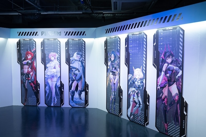 来る戦いに向け指揮官各位、準備を！　膨大な設定資料と“極秘情報”から迫るニケ創造の「謎」──「NIKKE 2nd Exhibition BIG THREE IN THE ARK」東京会場フォトレポート-4