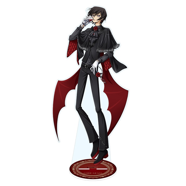 「『コードギアス 反逆のルルーシュ』ヴァンパイアナイトフェア in アニメイト」開催！　描き下ろしイラスト使用の「ステッカー」がもらえる他、新グッズも発売!!-14