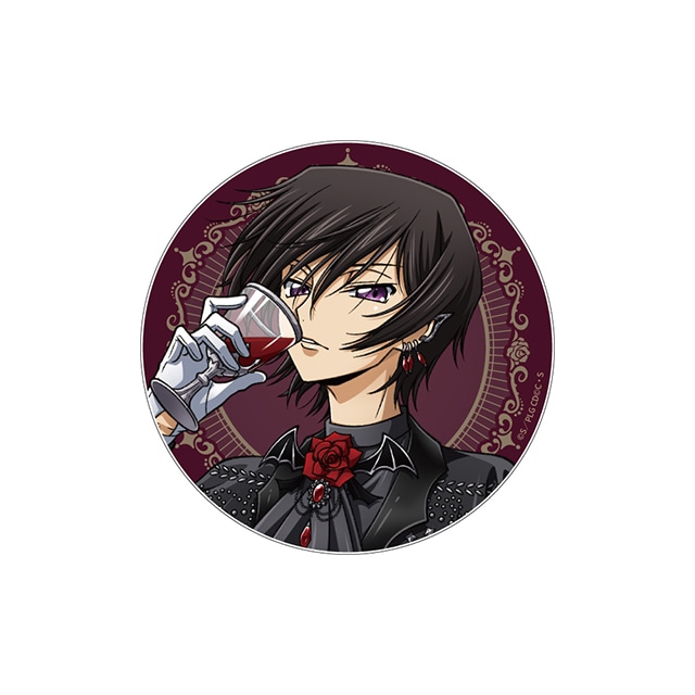 「『コードギアス 反逆のルルーシュ』ヴァンパイアナイトフェア in アニメイト」開催！　描き下ろしイラスト使用の「ステッカー」がもらえる他、新グッズも発売!!-18