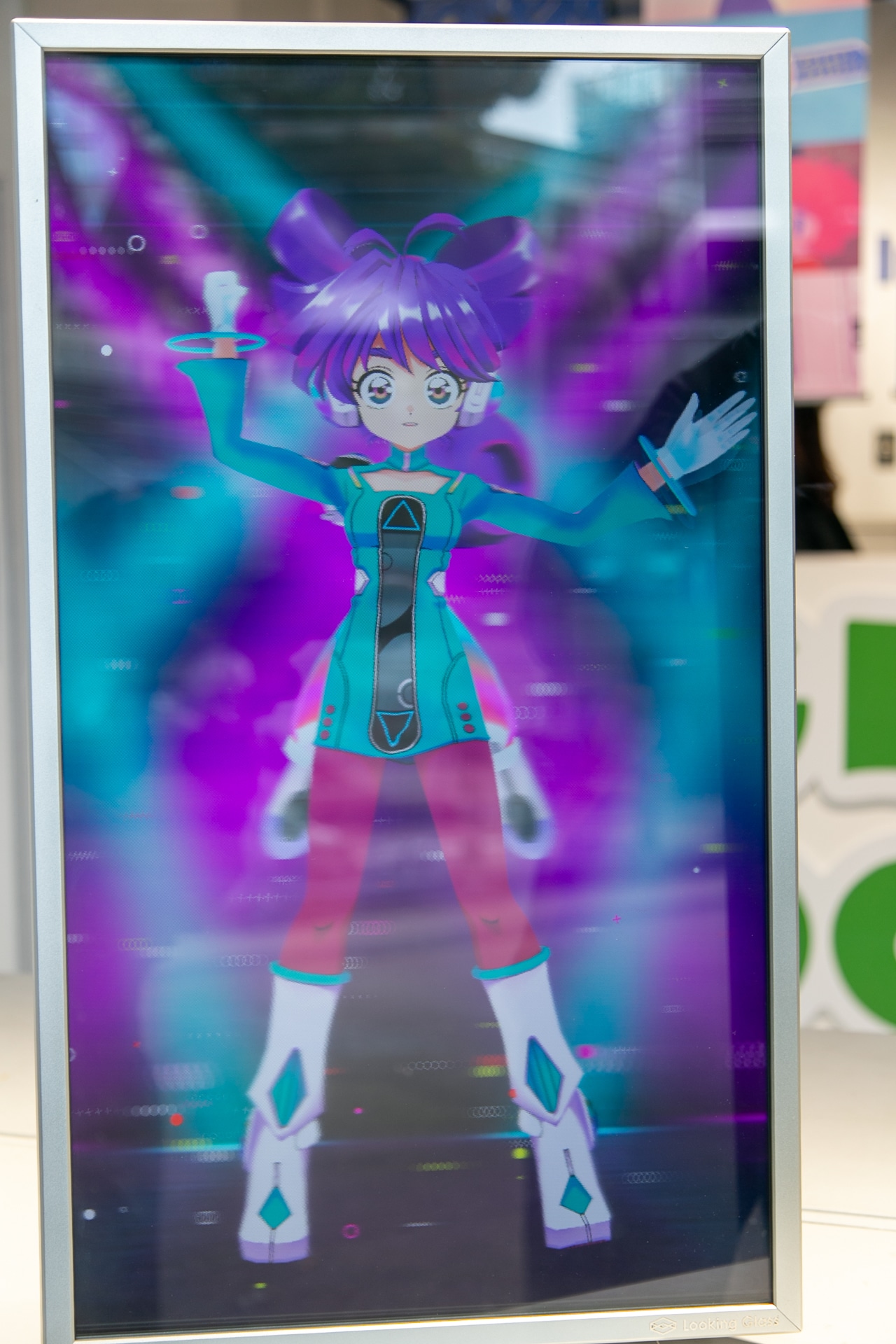 東映アニメーション×DeNA×東京藝術大学によるクリエイターズレーベル「GREEN OCEAN」が手掛ける『銀河鉄道999』のMVが初公開！　12月21日まで横浜スタジアムで展示イベントを開催中-11