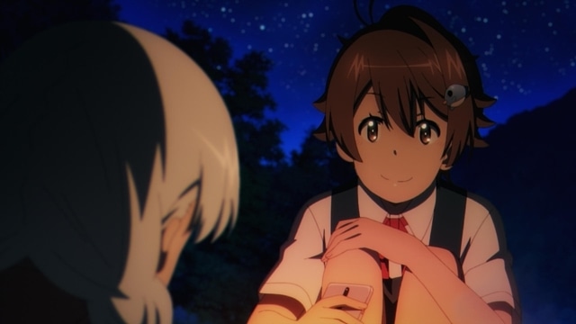 『終末ツーリング』より、第12話「ビーナスライン・シェルター」先行場面カット・あらすじ・予告映像公開！-1