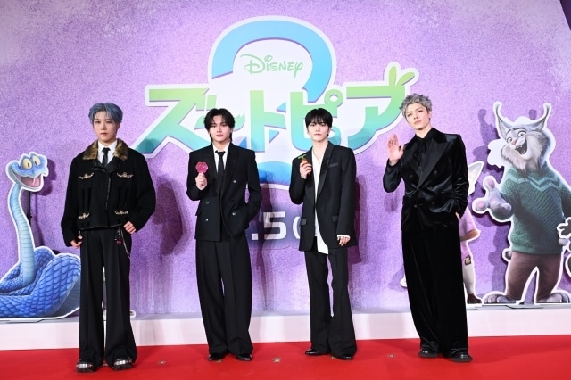 『ズートピア２』前夜祭 舞台挨拶の公式レポートが到着！　上戸彩さん、森川智之さん、下野紘さん、江口のりこさん、梅沢富美男さん、三宅健太さんらが登壇-2