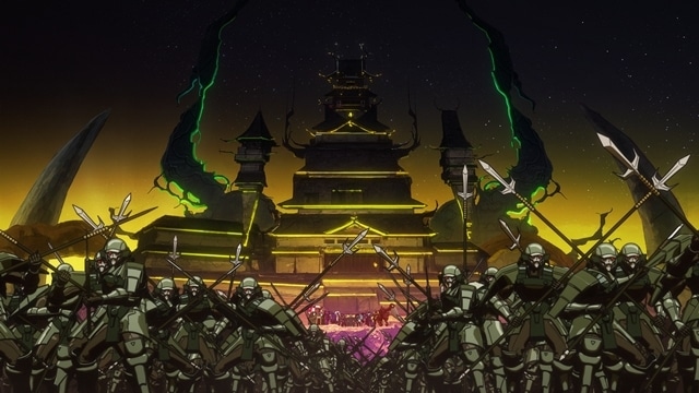 冬アニメ『鎧真伝サムライトルーパー』より、第1話「賦露楼寓」先行場面カット＆あらすじ公開！　石橋陽彩さん・熊谷健太郎さん・榎木淳弥さん・村瀬歩さん・武内駿輔さん・増田俊樹さんの公式インタビュー（前編）到着-2