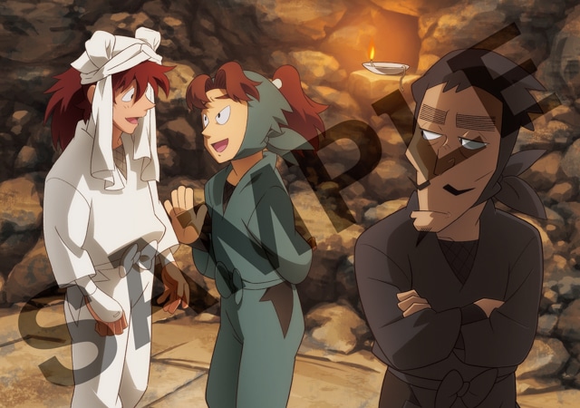 忍たまキャストが勢揃い！　『劇場版 忍たま乱太郎 ドクタケ忍者隊最強の軍師』再上映＆ドルビーシネマ版特典「週替わりボイスムービー」アフレコレポート-2