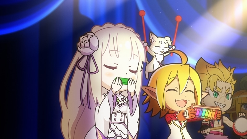 『異世界かるてっと３』瀬戸麻沙美さん（シズ／ラフタリア／アルファ役）×高橋李依さん（めぐみん／エミリア役）×早見沙織さん（ヴィーシャ役）メールインタビュー｜いよいよ第3期の物語も終盤……そこで描かれるであろう“音楽祭”エピソードの見どころもお聞きしました！-23