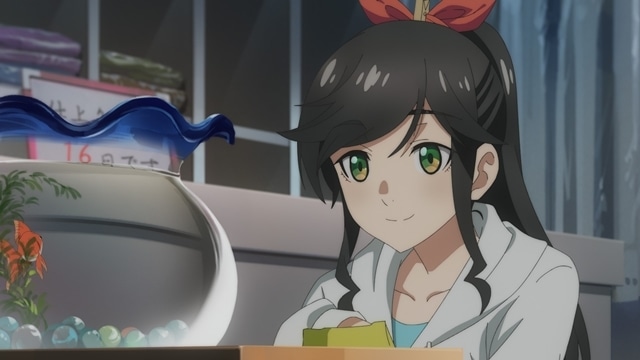 冬アニメ『綺麗にしてもらえますか。』より、第1話「金目にお任せください」先行場面カット＆あらすじ公開！　白洋舍とコラボ決定、鈴代紗弓さんの熱海ロケ動画も公開決定-9