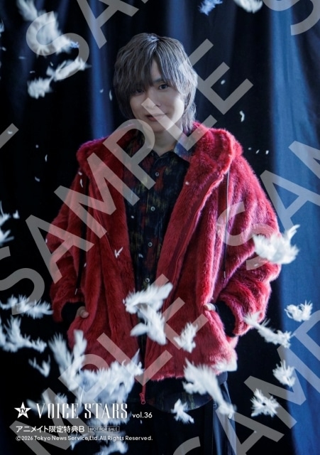 「TVガイドVOICE STARS vol.36」発売！　江口拓也さん、西山宏太朗さん、レイン・パターソンさん、ローレン・イロアスさん、アルス・アルマルさんらが登場-6