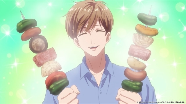 『デブとラブと過ちと！』より、第11話「喜びと不安のBBQ」先行場面カット＆あらすじ公開！　ドラマ版キャストの高橋健介さん、OPテーマを歌うGANG PARADEさんがゲスト出演決定-1