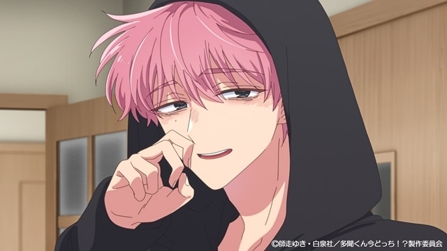 冬アニメ『多聞くん今どっち！？』より、第1話「推しを推すには金が要る！」先行場面カット＆あらすじ公開！-3