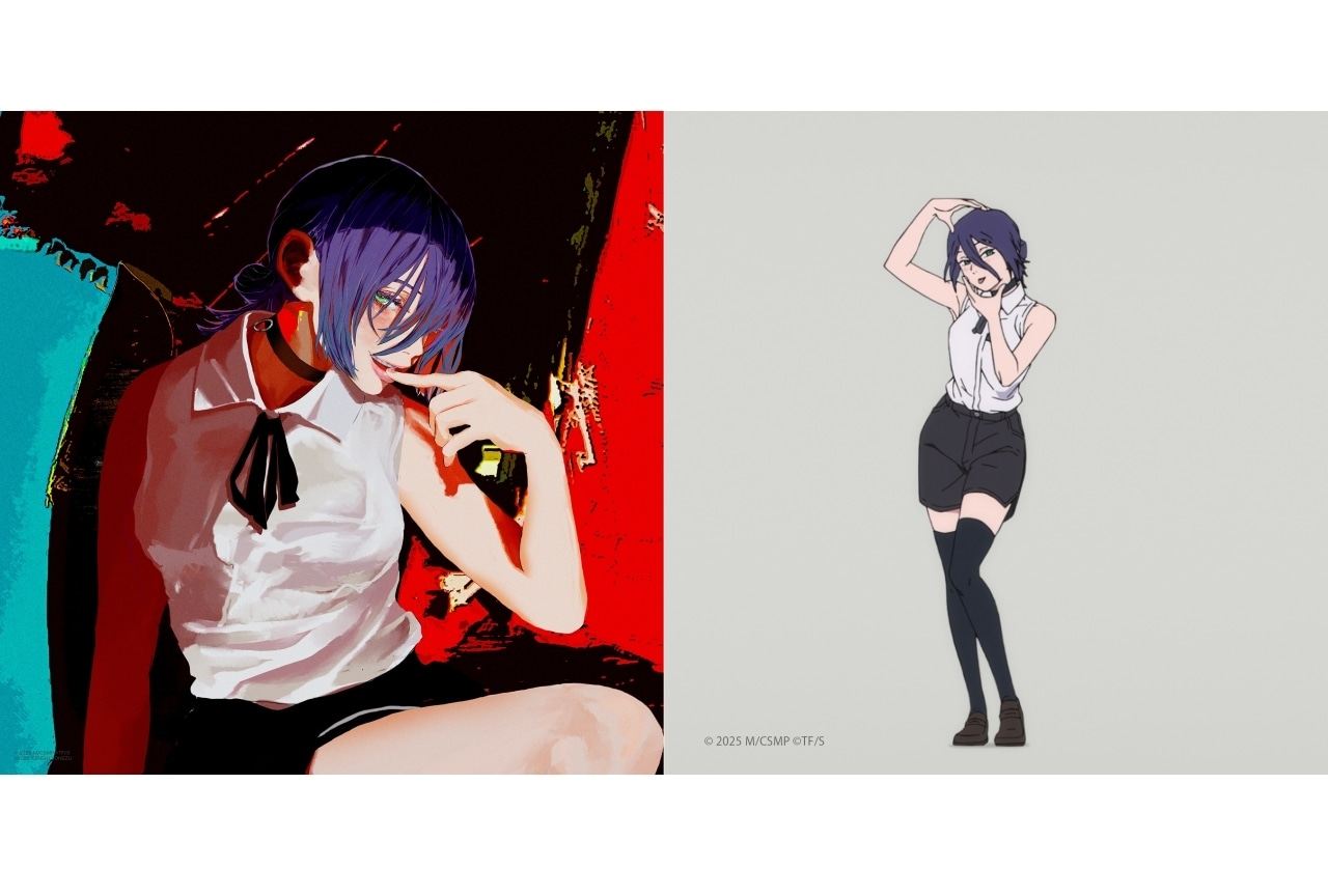 劇場版『チェンソーマン レゼ篇』「IRIS OUT」の