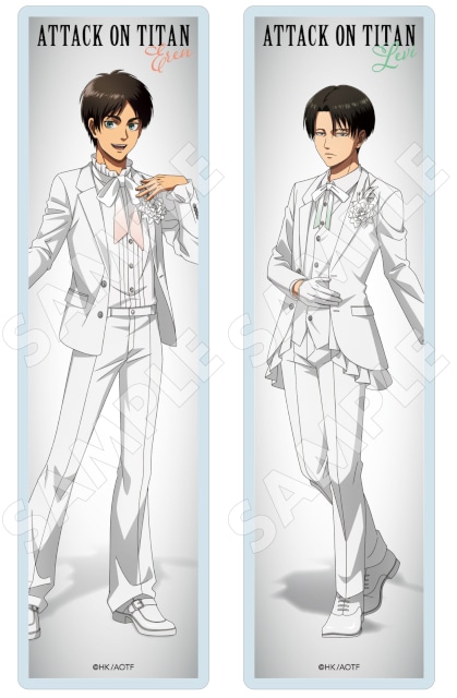 特典はエレンとリヴァイの描き下ろしブロマイド！　TVアニメ『進撃の巨人』－Black & White－ inアニメイトフェア開催!!【新作グッズも多数発売】-14