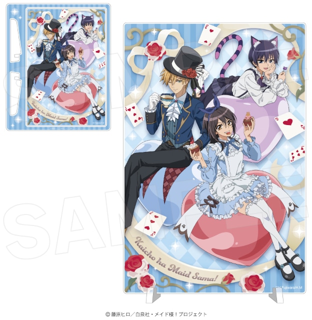 描き下ろしポストカードがもらえる！　TVアニメ『会長はメイド様！』ワンダーランドフェア in アニメイト開催!!【特典と同じ絵柄のグッズも登場】-11