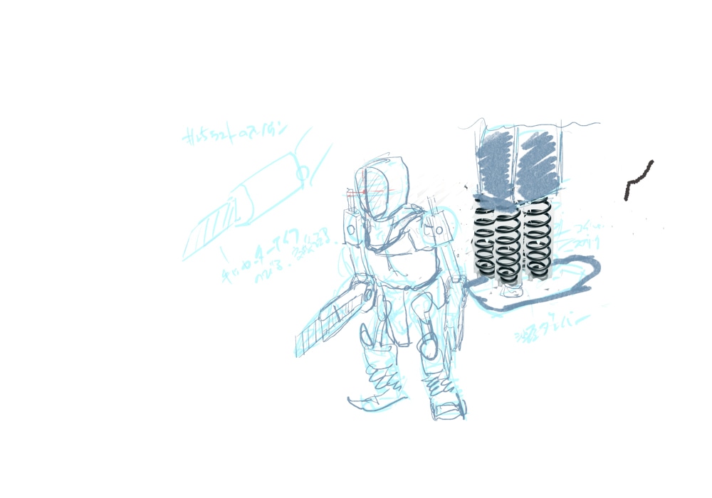 一番大変だったのはアラバキ!? 巨大怪物体のオーディション！ シンカリオンにプロレスをさせる苦労など今だから話せる『シンカリオン』プロジェクトのCGのないしょ話｜山野井 創さん×滝田 勇介さん×久能木 亮さんロングインタビュー【シリーズ10周年記念】-7