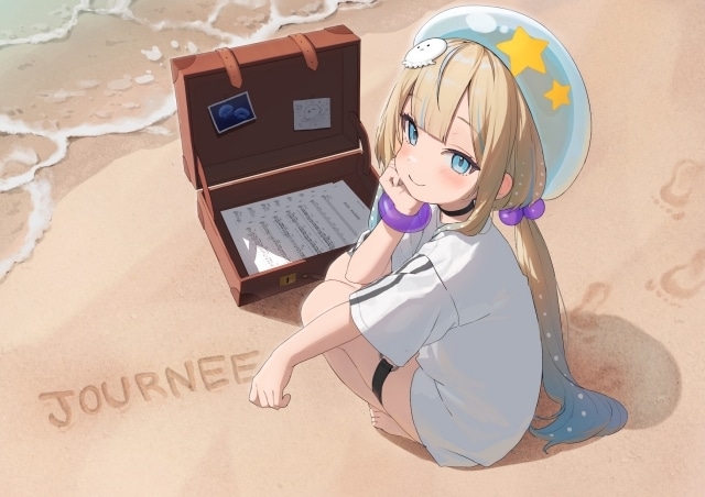 『夜のクラゲは泳げない』発のアーティスト・JELEEのミニアルバム「JELEE BAG」が発売! 1stライブ「JOURNEE」のメインビジュアルも公開-1