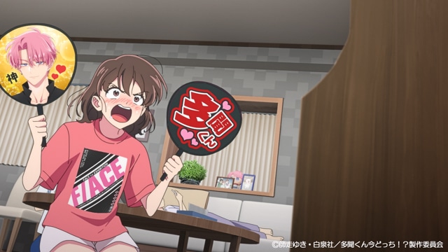 冬アニメ『多聞くん今どっち！？』福原多聞 役・波多野 翔さんインタビュー｜オンオフの激しいアイドルたちのギャップに溺れませんか？-4