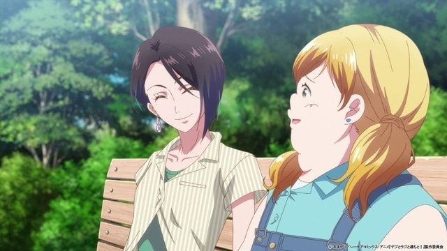 『デブとラブと過ちと！』より、第11話「喜びと不安のBBQ」先行場面カット＆あらすじ公開！　ドラマ版キャストの高橋健介さん、OPテーマを歌うGANG PARADEさんがゲスト出演決定-6