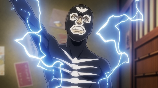 『東島丹三郎は仮面ライダーになりたい』連載インタビュー第12回：中尾役・津田健次郎さん 後編｜信念が伴っていなければ、“本物”にはなれない。またひとつ悩みを深めた中尾が遂げる変化-4