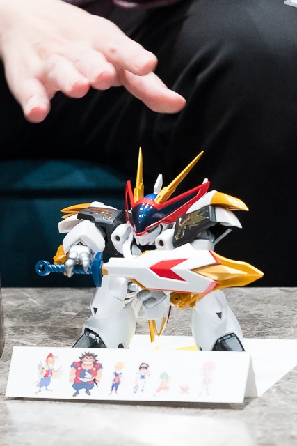 劇中で描かれた姿を最大限追求。関節のない龍王丸にいかにして関節を入れていくか――「METAL ROBOT魂＜SIDE MASHIN＞ 龍王丸」×「『魔神英雄伝ワタル』『魔神英雄伝ワタル２』コンプリート・サウンドトラック」コラボレーション対談【前編】-3