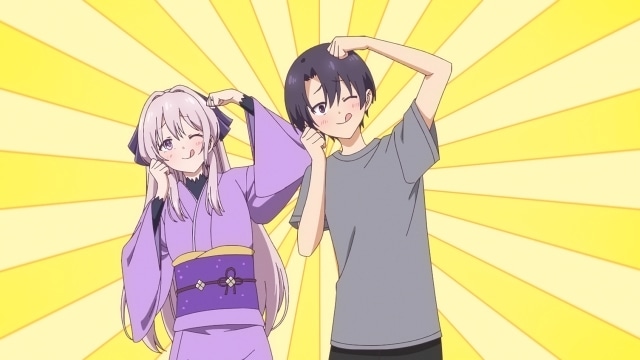 アニメ『ちゃんと吸えない吸血鬼ちゃん』第9話「吸血鬼ちゃんと夏休み開始」のあらすじ＆先行カットが公開！